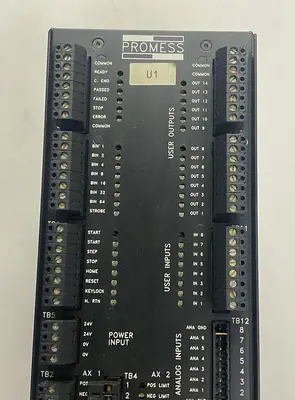 Used PROMESS U1 Industrial Controls | Surplus Asset Holdings #1220510