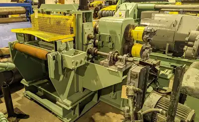 24" x 5.00" x 20,000# Stamco / Nash Slitting Line
