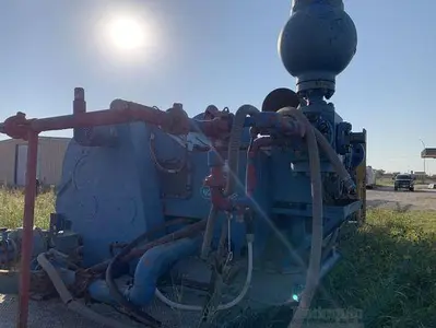USED GARDNER DENVER PZ10