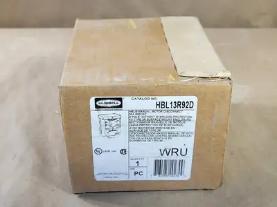 NEW HUBBELL HBL13R92D