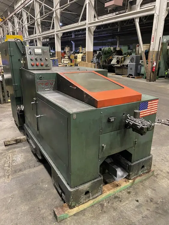 Used 1976 NAKASHIMADA PF-630 Progressive Die Headers Connecticut US | HARITON MACHINERY COMPANY #456771