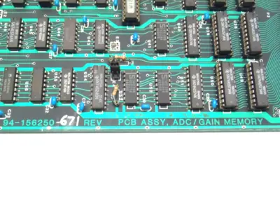 Used SIMCO PCB Assembly ADC/Gain Memory 56-156249-001 Rev 1 Printed Circuit Boards (PCB) Michigan US | Maverick Industrial Sales #1410829