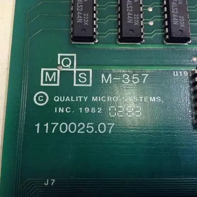 USED QMS 2290100.07