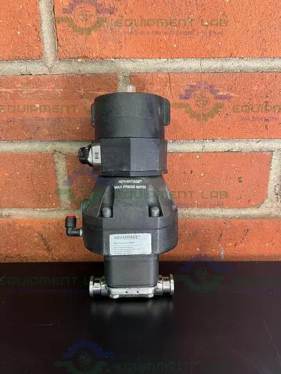 Used ITT PURE FLO 9920 DIAPHRAGM VALVE 90 PSI W/ 3/4" SANITARY FITTINGS Valves/Fittings California US | Equipment Lab #485604