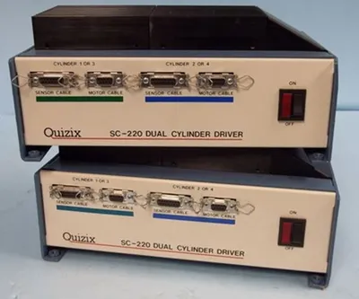 QTY. 2. QUIZIZ DUAL CYLINDER DRIVER MODEL: SC-220 ...