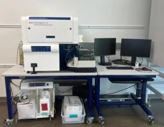 Used BECTON DICKINSON (BD) FACSYMPHONY A3 Cellular Analysis Systems New Jersey US | Bionex Scientific LLC #799852