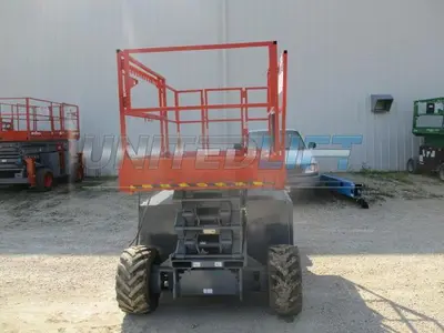 Used 2012 Skyjack SJ6832RT Scissor Lifters New York US | United Lift #1446594