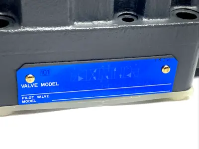 DG5V-7-3C-7-T-P2-T-82-JA289 | Tokimec  Pilot Operated Directional Control Valve - New – Open box