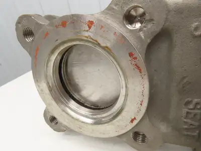 DeZurik KBD 3" Stainless Knife Gate Valve 304SS Air Cylinder Operated *Read*