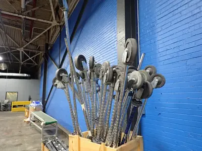 Nexel  Shelving Uprights