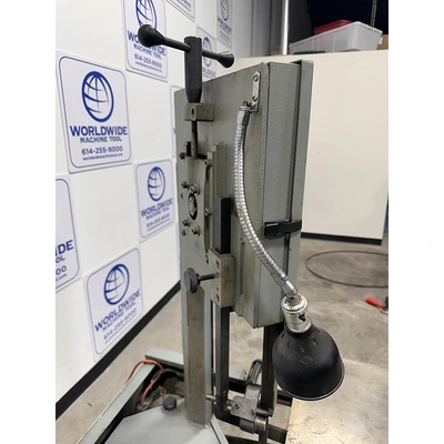14″ Used Dake Work-A-Matic Vertical Band Saw