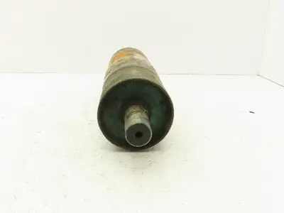 Belt Conveyor Crowned Tail Pulley 4" Dia x 14" Width 1-3/16" Shaft Dia