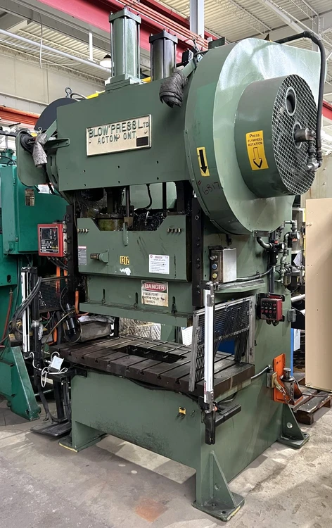 Used BLOW PRESSES BLOW 60T PRESS Gap Frame (OBS) Presses | Alma Machinery #899554