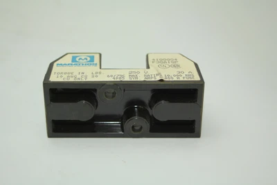 Used Marathon 4100004 Fuse Accessories California US | Davliegogo LLC #1705404