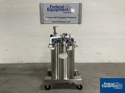 USED ITT 125 Liter Integrated Biosystems Cryovessel, 316L S/S, 50/65#