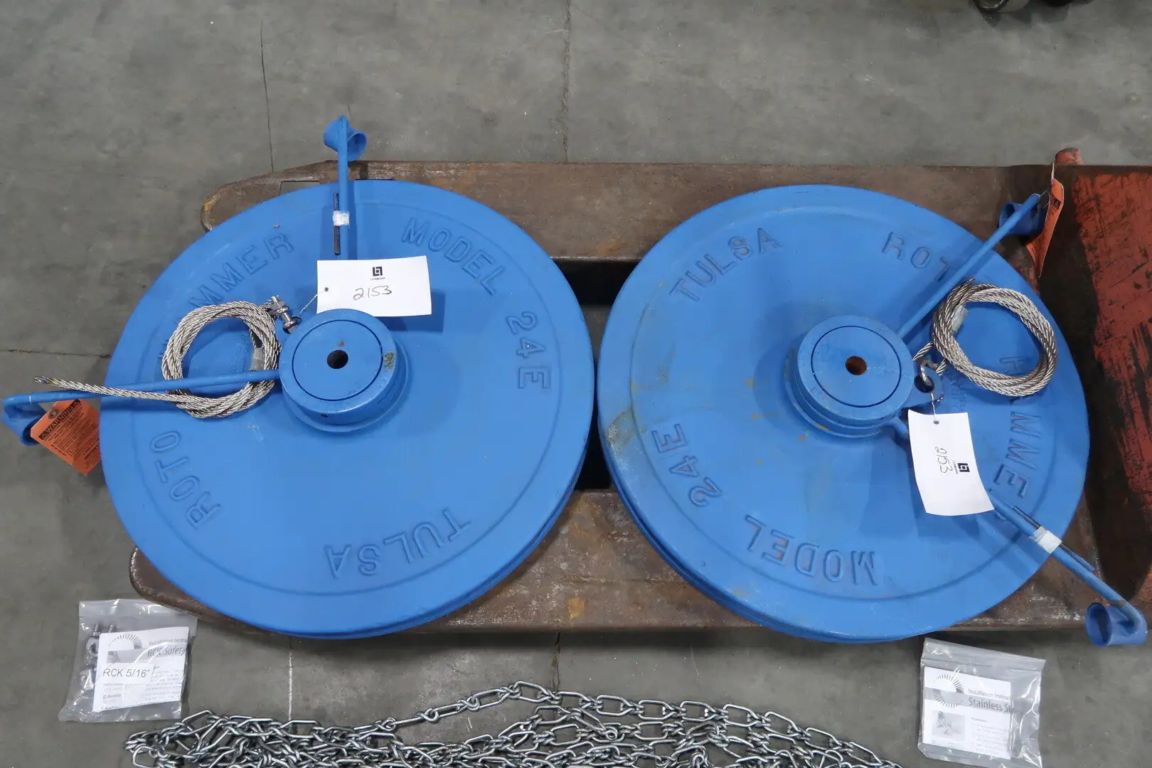 USED ROTO HAMMER 24E
