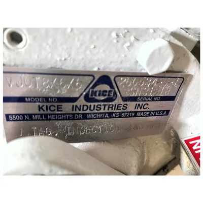 NEW KICE INDUSTRIES INC. VJOT8X6X6