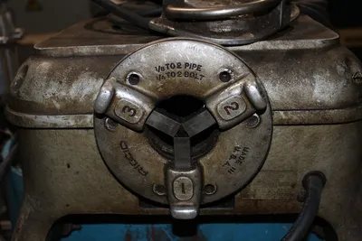 USED RIDGID 400