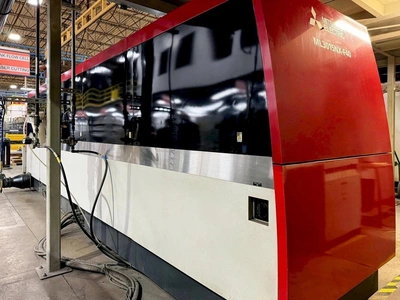 MITSUBISHI ML 3015 NX F-40 FIBER Laser Cutters | Norcal Machinery (8)