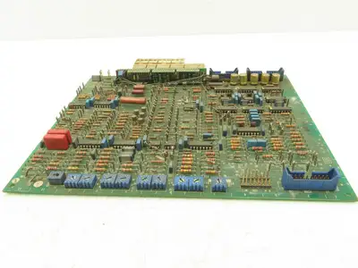 Siemens C98043-A1047-L Printed Circuit Control Board Slot Rack PCB