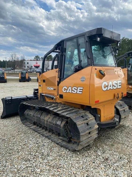 New | in-Stock 2026 CASE 750M WT Crawler Dozers Vermont US | Beauregard Equipment #1511175