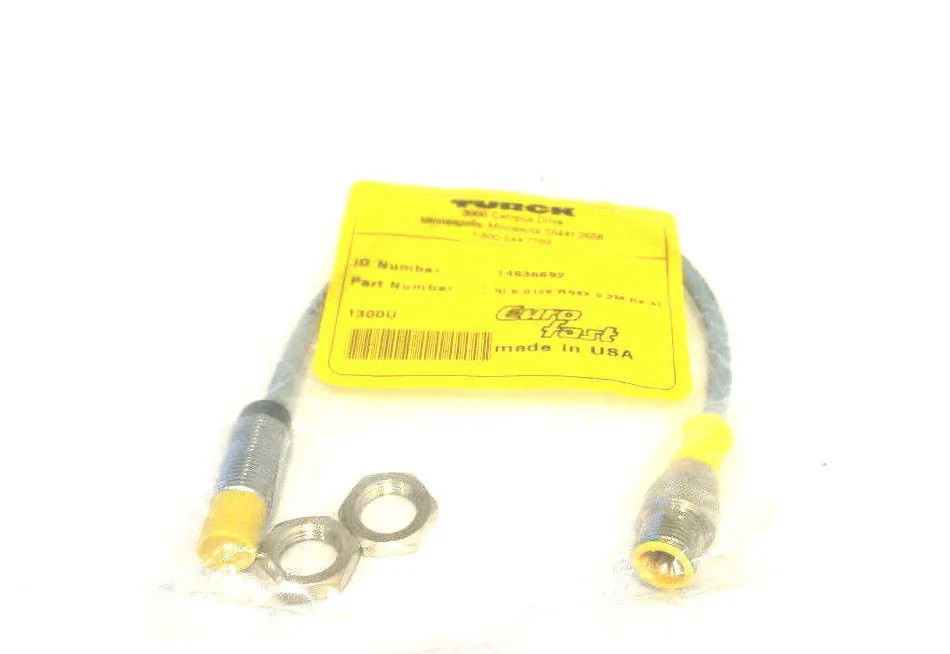 NEW TURCK NI-5-G12K-RN6X-0.2M-RS-4T SENSOR T4636692 NI5G12KRN6X02MRS