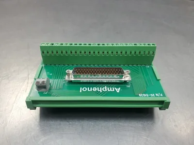 Amphenol 20-51039 50-Point Connector Terminal. 3E-20