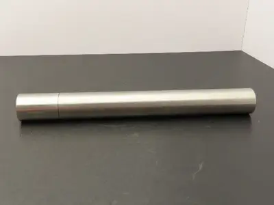 Perkin Elmer 0258-3002 Chromatography Column 30cm Long x 34.6mm Dia Stainless