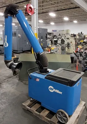 MILLER MWK-S Miscellaneous, Fume Extractor | Machinery Central (4)