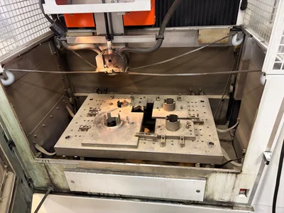 Used 2005 AGIE CHARMILLES ROBOFIL 440CC Wire EDM Wisconsin US | The Equipment Hub #1709278