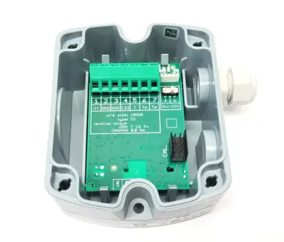EE820, T19047 | E+E Elektronik EE820 CO2 Sensor Transmitter, 10,000ppm 15-35VDC/24VAC, T19047 - Used