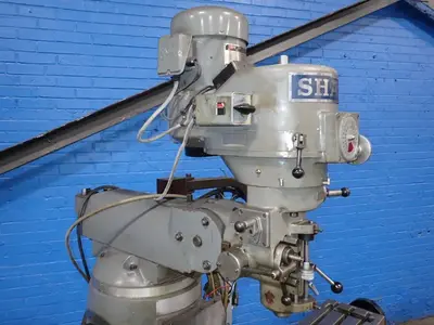 Sharp 42" X 9" Vertical Mill