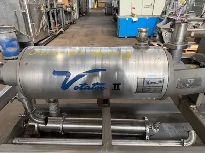 Used 2009 VOTATOR II WAUKESHA CHERRY BURREL 6X36V11 Chemical & Process Equipment Ohio US | HGR 24 #1441285