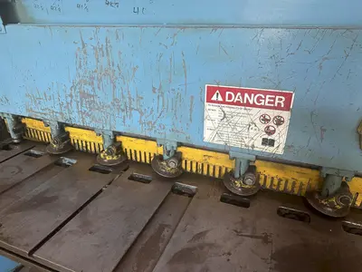 USED CINCINNATI INC 1412 AUTOSHEAR