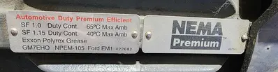 NEW NIDEC MOTOR CORPORATION 18706010-100