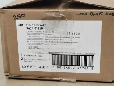 NEW 3M 7624-T-110