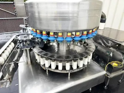 Used FILLER SPECIALTIES INC. AWFS3010L Overflow Pressure Gravity Liquid Fillers Pennsylvania US | Ferguson Packaging Machinery #1494950