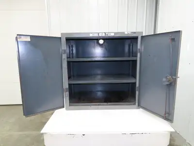 Strong Hold Extreme Duty 12 GA Counter-Height Cabinet 2 Shelf 36x20x36"