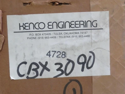New | in-Stock KENCO _UNKNOWN_ Parts (Hydraulics and Pneumatics) | OCO Industrial #1662291