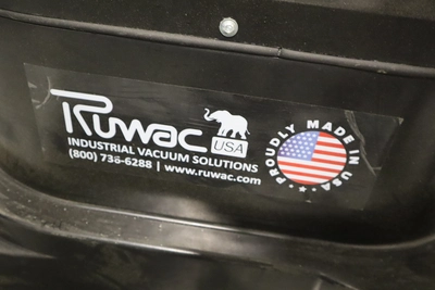 Used RUWAC INDUSTRIAL VACUUM SOLUTIONS RUWAC DS1000-EX HEPA Vacuum Cleaners Minnesota US | Machinesused.com #1294059
