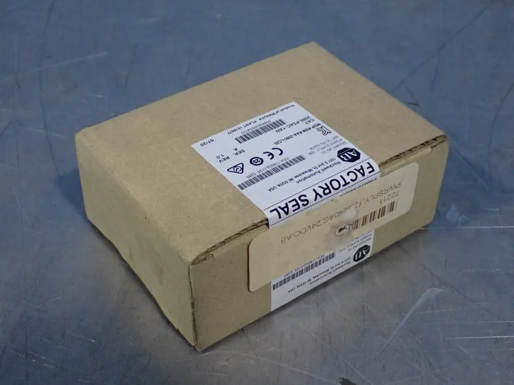 New | in-Stock ALLEN BRADLEY 2080PSAC12W PLC Power Supplies Ohio US | HGR 24 #1006465