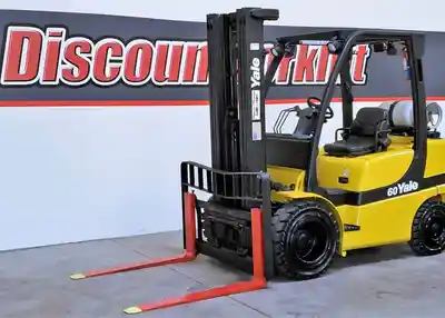 USED 2016 YALE GP060VX