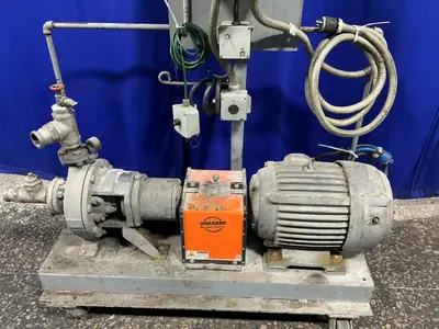 Used WORTHIGTON D1011 Centrifugal Pumps Ohio US | HGR 24 #1359038