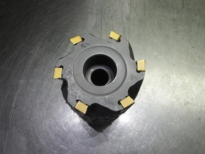 Mitsubishi 3" 6 Flute Indexable Milling Cutter 1.250" Arbor (LOC2698C)