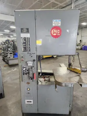 Used GROB 4V-24 Vertical Band Saws Kentucky US | Aucto #565224