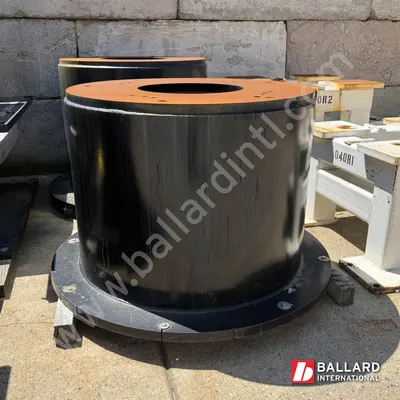FANUC R-2000/M-900 Series Robot Riser – Round – 820mm