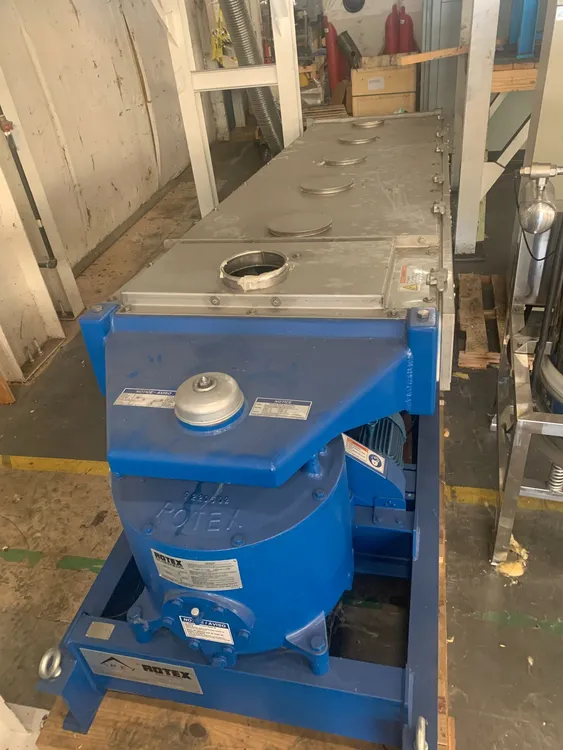 Used ROTEX A8G36L-1S Vibratory Screens New Jersey US | Perry Equipment #720261
