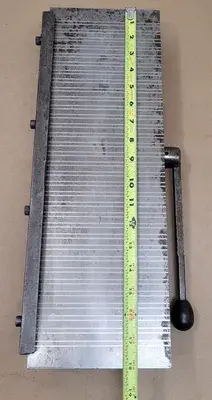 USED O.S. WALKER CO MAGNETIC CHUCK – 6IN X 18IN