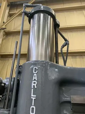 6' X 17" CARLTON MODEL #3-A RADIAL ARM DRILL: STOCK #22070