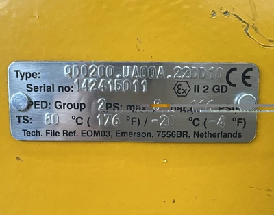 NEW Emerson QS0200.UA00A.22DD10